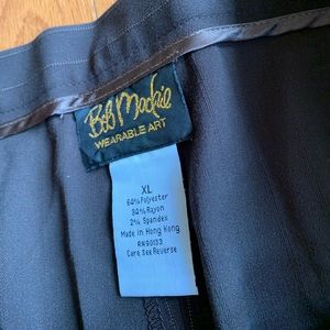 Bob Mackie Black Pants